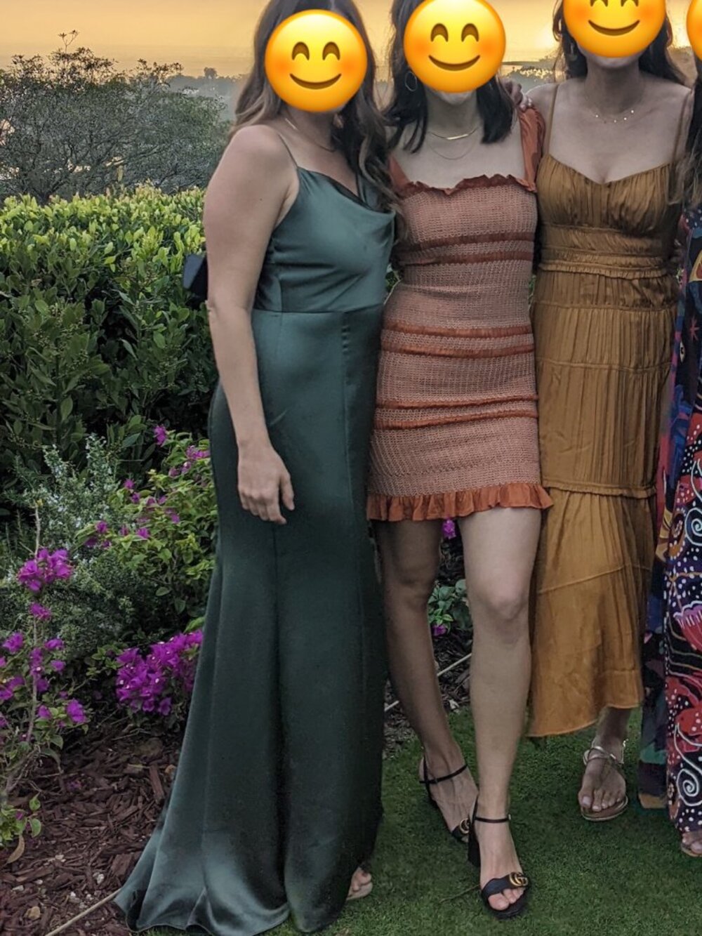 Amsale bridesmaid dress